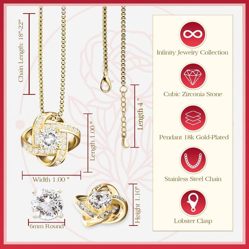 Larvincy To My Daughter Necklace From Dad With Heartfelt Message & Elegant Box, Gifts For Daughter From Father, Beautiful Jewelry Gift From Love Daddy On Graduation, Birthday, Wedding, Christmas - Image 4